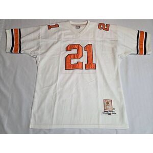 GRIDIRON GREATS BARRY SANDERS 1988 FOOTBALL JERSEY MENS 56 NCAA OKLAHOMA STATE